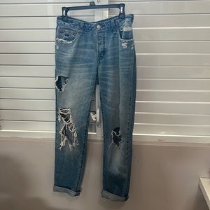 Abercrombie Low Rise 90’s Baggy Jeans Size 4